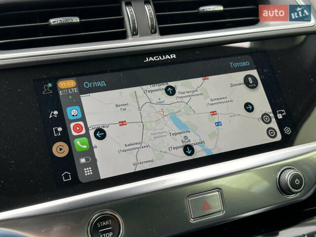 Серый Ягуар I-Pace, объемом двигателя 0 л и пробегом 115 тыс. км за 27000 $, фото 75 на Automoto.ua