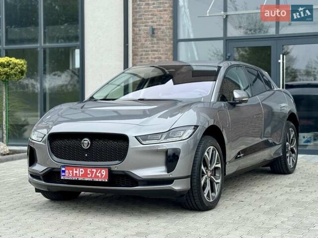 Серый Ягуар I-Pace, объемом двигателя 0 л и пробегом 91 тыс. км за 28900 $, фото 11 на Automoto.ua