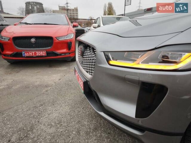 Серый Ягуар I-Pace, объемом двигателя 0 л и пробегом 140 тыс. км за 29999 $, фото 15 на Automoto.ua