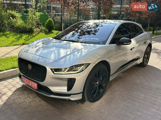 Серый Ягуар I-Pace, объемом двигателя 0 л и пробегом 88 тыс. км за 34900 $, фото 1 на Automoto.ua