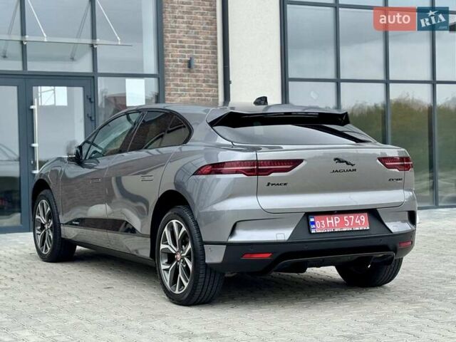 Серый Ягуар I-Pace, объемом двигателя 0 л и пробегом 91 тыс. км за 28900 $, фото 18 на Automoto.ua
