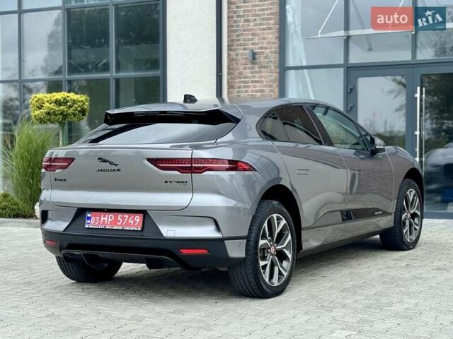 Серый Ягуар I-Pace, объемом двигателя 0 л и пробегом 91 тыс. км за 28900 $, фото 22 на Automoto.ua
