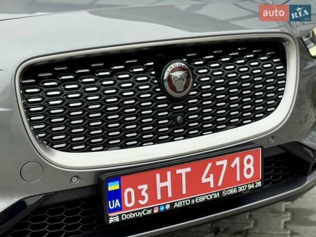 Сірий Ягуар I-Pace, об'ємом двигуна 0 л та пробігом 90 тис. км за 27999 $, фото 6 на Automoto.ua