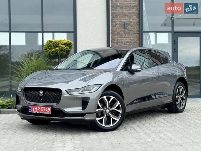 Серый Ягуар I-Pace, объемом двигателя 0 л и пробегом 91 тыс. км за 28900 $, фото 7 на Automoto.ua