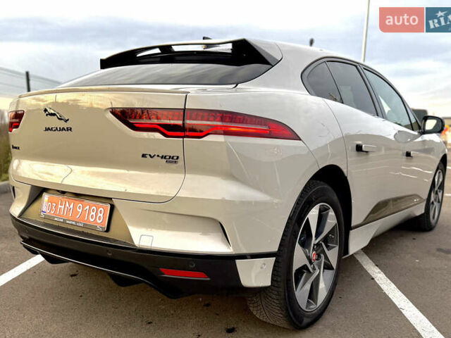 Серый Ягуар I-Pace, объемом двигателя 0 л и пробегом 85 тыс. км за 31999 $, фото 20 на Automoto.ua