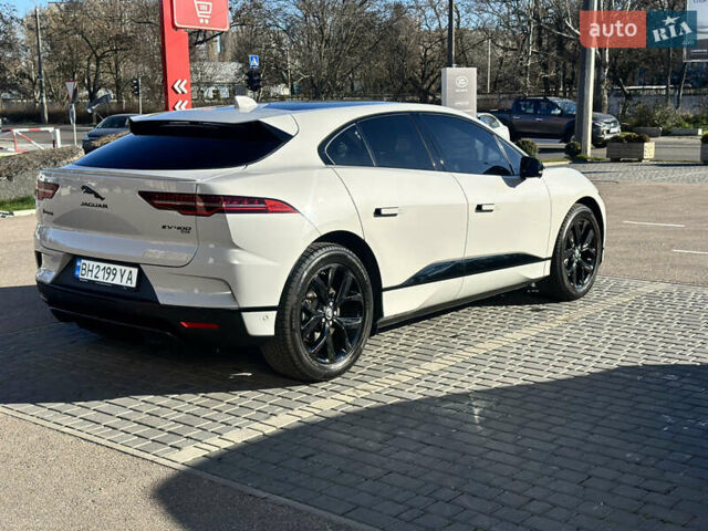 Серый Ягуар I-Pace, объемом двигателя 0 л и пробегом 38 тыс. км за 36550 $, фото 6 на Automoto.ua