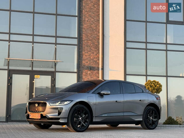 Серый Ягуар I-Pace, объемом двигателя 0 л и пробегом 89 тыс. км за 29300 $, фото 7 на Automoto.ua