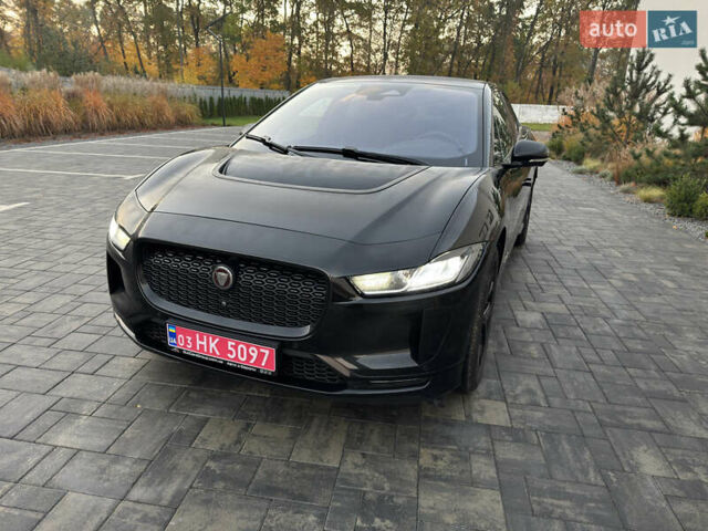Серый Ягуар I-Pace, объемом двигателя 0 л и пробегом 86 тыс. км за 28300 $, фото 2 на Automoto.ua