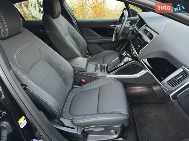 Серый Ягуар I-Pace, объемом двигателя 0 л и пробегом 86 тыс. км за 28300 $, фото 27 на Automoto.ua