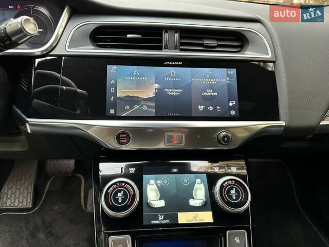 Серый Ягуар I-Pace, объемом двигателя 0 л и пробегом 59 тыс. км за 35500 $, фото 44 на Automoto.ua