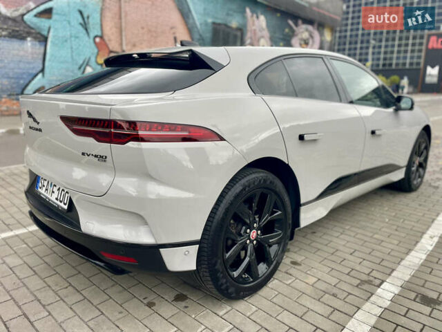 Сірий Ягуар I-Pace, об'ємом двигуна 0 л та пробігом 77 тис. км за 32500 $, фото 19 на Automoto.ua