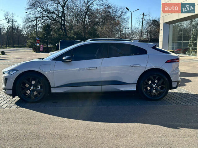 Серый Ягуар I-Pace, объемом двигателя 0 л и пробегом 38 тыс. км за 36550 $, фото 3 на Automoto.ua