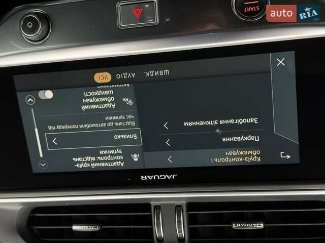 Сірий Ягуар I-Pace, об'ємом двигуна 0 л та пробігом 90 тис. км за 27999 $, фото 58 на Automoto.ua