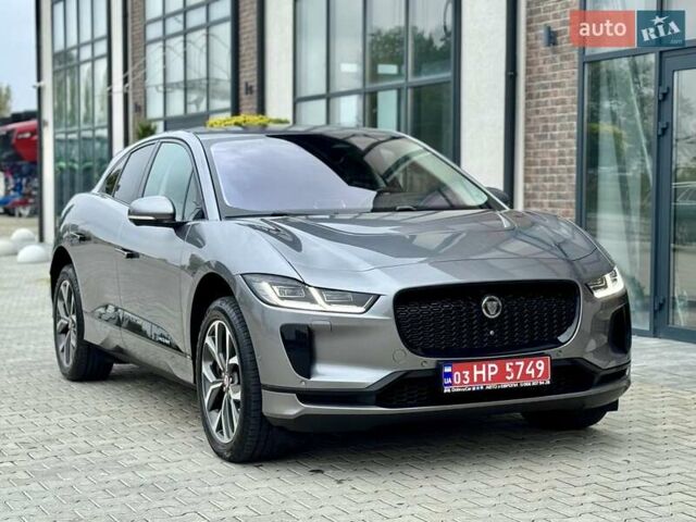Серый Ягуар I-Pace, объемом двигателя 0 л и пробегом 91 тыс. км за 28900 $, фото 6 на Automoto.ua