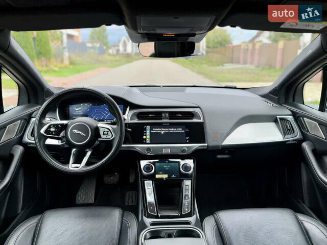 Серый Ягуар I-Pace, объемом двигателя 0 л и пробегом 85 тыс. км за 31999 $, фото 52 на Automoto.ua