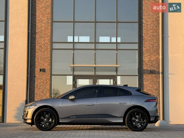 Серый Ягуар I-Pace, объемом двигателя 0 л и пробегом 89 тыс. км за 29300 $, фото 10 на Automoto.ua