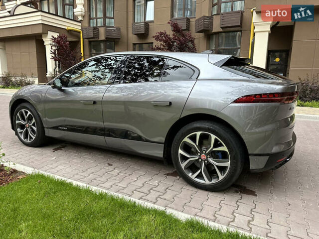 Серый Ягуар I-Pace, объемом двигателя 0 л и пробегом 59 тыс. км за 35500 $, фото 11 на Automoto.ua