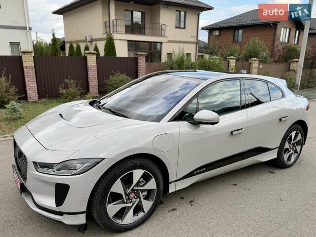 Серый Ягуар I-Pace, объемом двигателя 0 л и пробегом 85 тыс. км за 31999 $, фото 21 на Automoto.ua