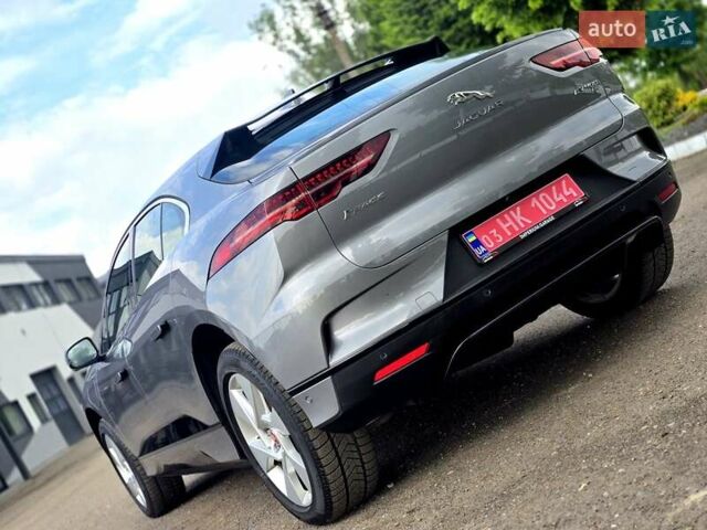 Сірий Ягуар I-Pace, об'ємом двигуна 0 л та пробігом 70 тис. км за 27900 $, фото 16 на Automoto.ua