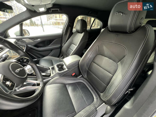 Серый Ягуар I-Pace, объемом двигателя 0 л и пробегом 49 тыс. км за 35900 $, фото 11 на Automoto.ua