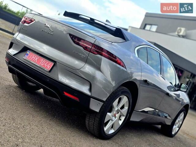 Сірий Ягуар I-Pace, об'ємом двигуна 0 л та пробігом 70 тис. км за 27900 $, фото 17 на Automoto.ua