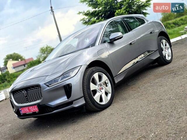 Сірий Ягуар I-Pace, об'ємом двигуна 0 л та пробігом 70 тис. км за 27900 $, фото 3 на Automoto.ua