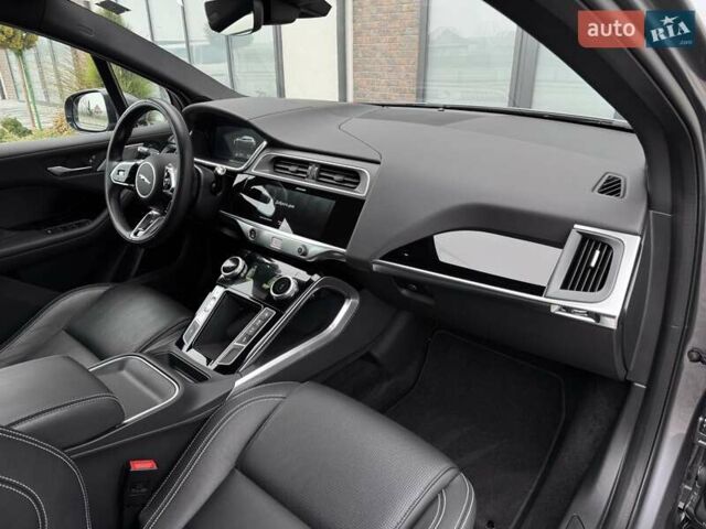 Сірий Ягуар I-Pace, об'ємом двигуна 0 л та пробігом 90 тис. км за 27999 $, фото 61 на Automoto.ua