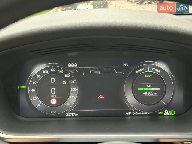 Серый Ягуар I-Pace, объемом двигателя 0 л и пробегом 59 тыс. км за 35500 $, фото 45 на Automoto.ua
