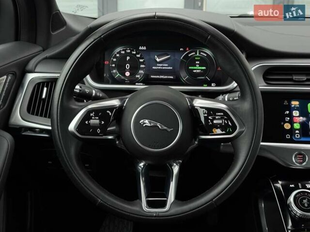 Сірий Ягуар I-Pace, об'ємом двигуна 0 л та пробігом 90 тис. км за 27999 $, фото 48 на Automoto.ua