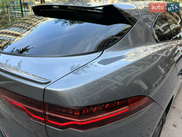 Серый Ягуар I-Pace, объемом двигателя 0 л и пробегом 82 тыс. км за 30900 $, фото 27 на Automoto.ua
