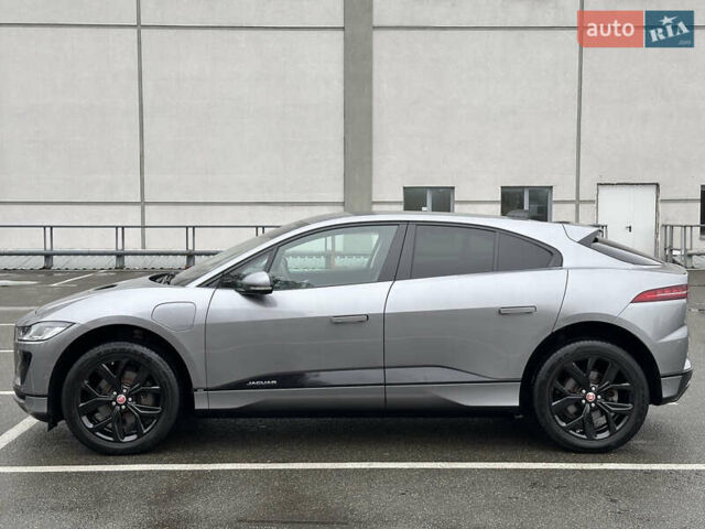 Серый Ягуар I-Pace, объемом двигателя 0 л и пробегом 118 тыс. км за 25900 $, фото 3 на Automoto.ua