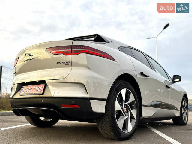 Серый Ягуар I-Pace, объемом двигателя 0 л и пробегом 85 тыс. км за 31999 $, фото 21 на Automoto.ua