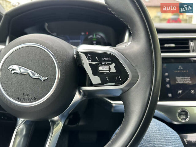 Серый Ягуар I-Pace, объемом двигателя 0 л и пробегом 115 тыс. км за 27000 $, фото 65 на Automoto.ua