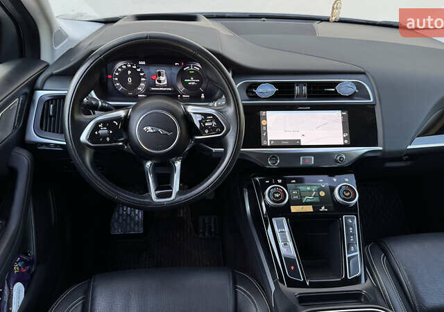 Серый Ягуар I-Pace, объемом двигателя 0 л и пробегом 85 тыс. км за 34999 $, фото 43 на Automoto.ua
