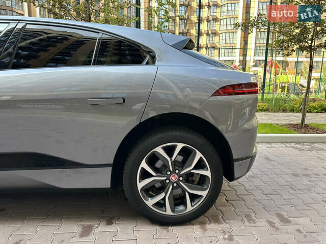 Серый Ягуар I-Pace, объемом двигателя 0 л и пробегом 82 тыс. км за 30900 $, фото 13 на Automoto.ua
