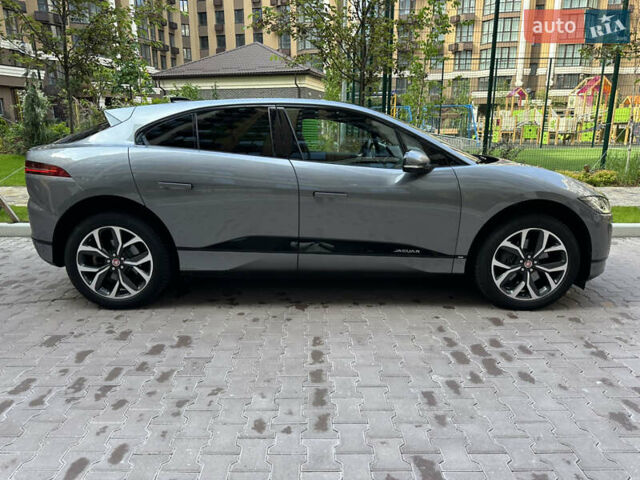 Серый Ягуар I-Pace, объемом двигателя 0 л и пробегом 82 тыс. км за 30900 $, фото 23 на Automoto.ua