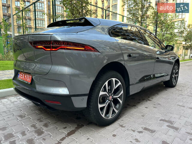 Серый Ягуар I-Pace, объемом двигателя 0 л и пробегом 82 тыс. км за 30900 $, фото 21 на Automoto.ua