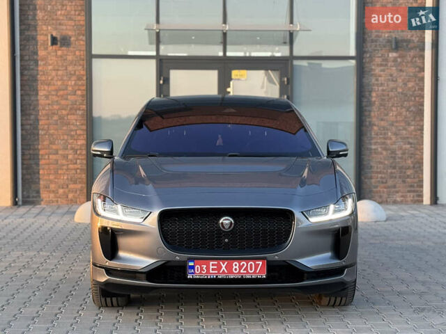 Серый Ягуар I-Pace, объемом двигателя 0 л и пробегом 89 тыс. км за 29300 $, фото 9 на Automoto.ua
