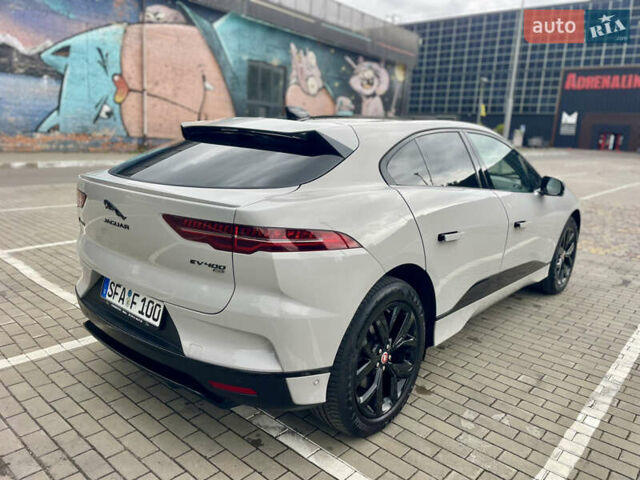 Сірий Ягуар I-Pace, об'ємом двигуна 0 л та пробігом 77 тис. км за 32500 $, фото 11 на Automoto.ua
