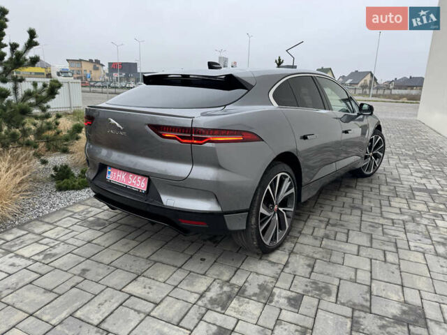 Серый Ягуар I-Pace, объемом двигателя 0 л и пробегом 98 тыс. км за 29700 $, фото 5 на Automoto.ua