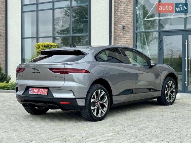 Серый Ягуар I-Pace, объемом двигателя 0 л и пробегом 91 тыс. км за 28900 $, фото 23 на Automoto.ua