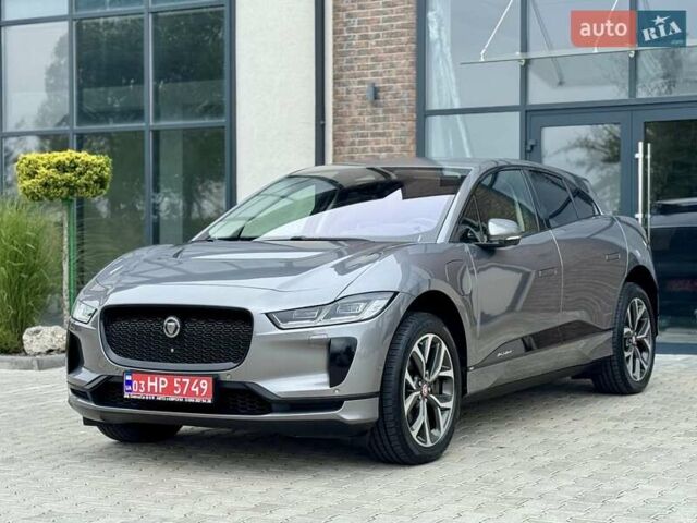 Серый Ягуар I-Pace, объемом двигателя 0 л и пробегом 91 тыс. км за 28900 $, фото 12 на Automoto.ua