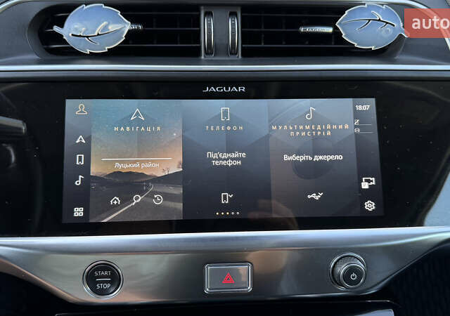 Серый Ягуар I-Pace, объемом двигателя 0 л и пробегом 85 тыс. км за 34999 $, фото 61 на Automoto.ua