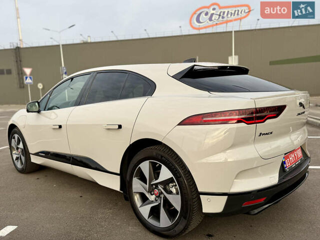 Серый Ягуар I-Pace, объемом двигателя 0 л и пробегом 85 тыс. км за 31999 $, фото 17 на Automoto.ua