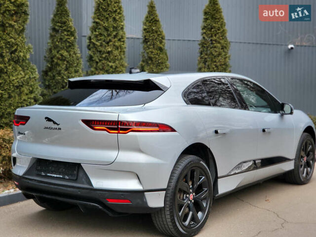 Серый Ягуар I-Pace, объемом двигателя 0 л и пробегом 288 тыс. км за 21999 $, фото 3 на Automoto.ua