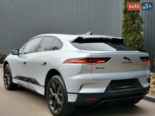 Серый Ягуар I-Pace, объемом двигателя 0 л и пробегом 288 тыс. км за 21999 $, фото 13 на Automoto.ua