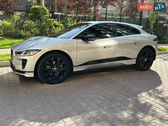 Серый Ягуар I-Pace, объемом двигателя 0 л и пробегом 88 тыс. км за 35500 $, фото 21 на Automoto.ua