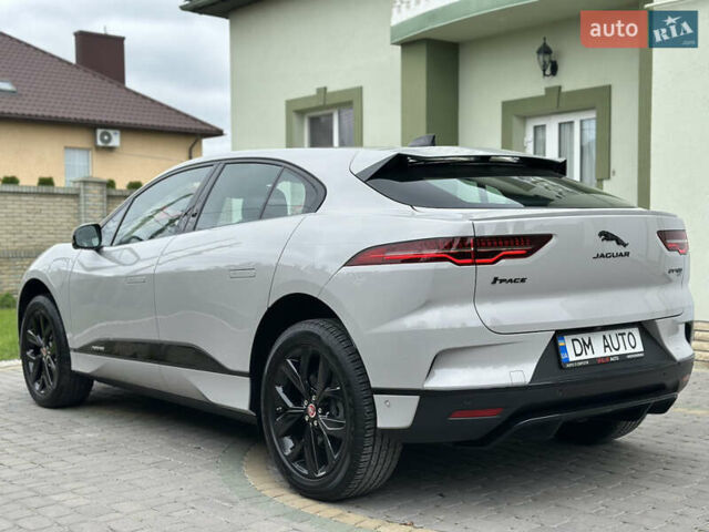 Серый Ягуар I-Pace, объемом двигателя 0 л и пробегом 115 тыс. км за 27000 $, фото 31 на Automoto.ua