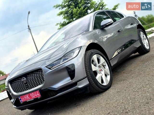 Сірий Ягуар I-Pace, об'ємом двигуна 0 л та пробігом 70 тис. км за 27900 $, фото 2 на Automoto.ua