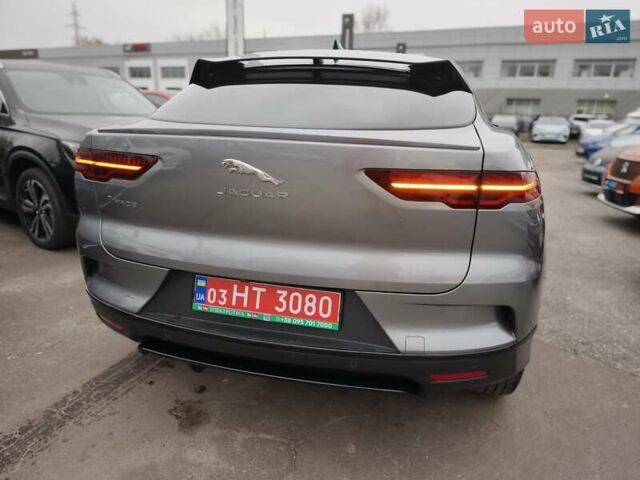 Серый Ягуар I-Pace, объемом двигателя 0 л и пробегом 140 тыс. км за 29999 $, фото 10 на Automoto.ua